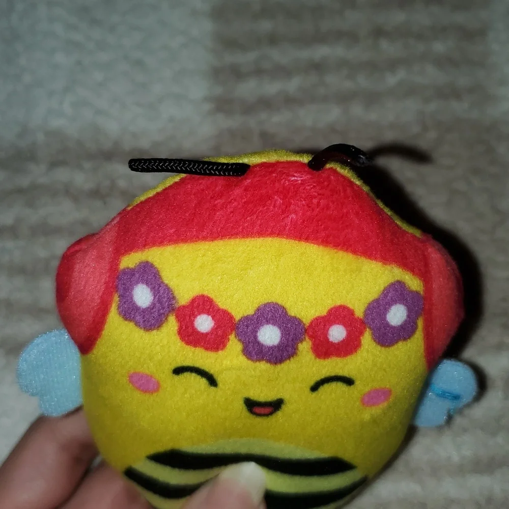 5 for $20 | Squishmallows x McDonald's Sunny the Bee 2023 Mini Plush - Picture 5 of 9